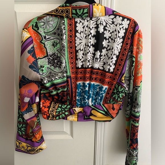 Zara blouse - Picture 2 of 4